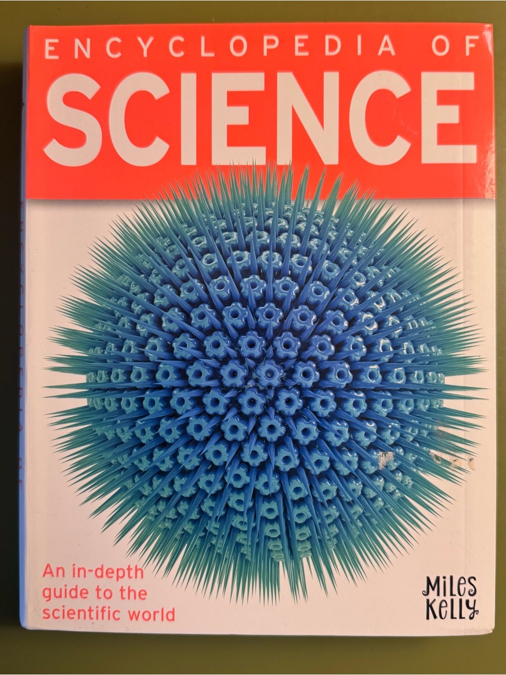 Encyclopedia of Science Hardcover 2019 Miles Kelly Illustrated Reference Book. I